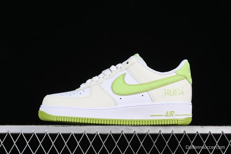 Nike Air Force 1 '07 Low Bubble Jelly Low-Top Casual Sneakers - YY2024-315