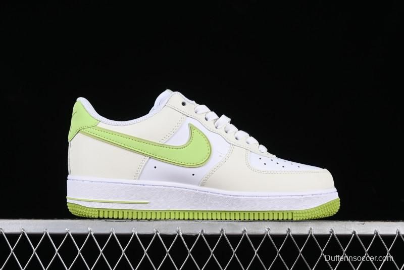 Nike Air Force 1 '07 Low Bubble Jelly Low-Top Casual Sneakers - YY2024-315