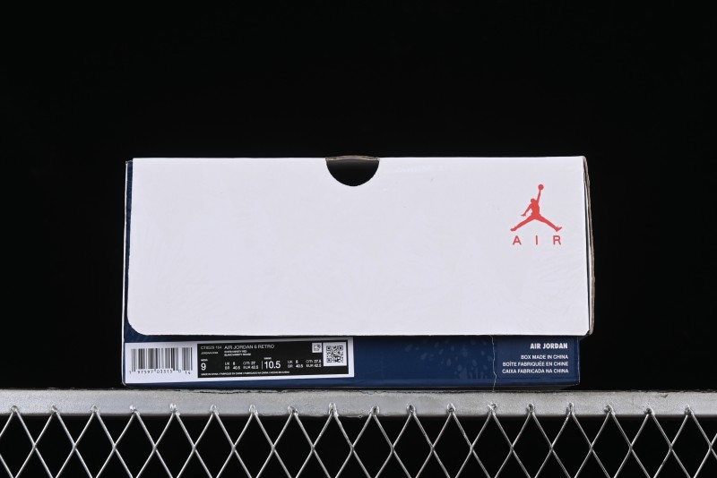 Nike Air Jordan 6 Retro "Olympic" Basketball Shoes - CT8529-164