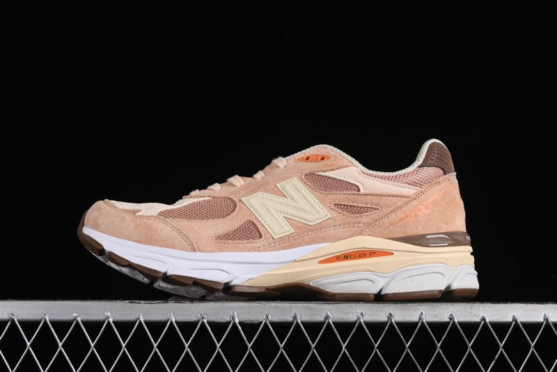 New Balance Made In USA M990 Series High-End Classic Retro Running Shoes with Carbon Fiber Midsole - M990SZ3