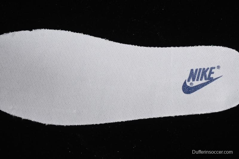 Nike SB Dunk Low LV Collaboration - Suede Navy Blue Anniversary High-End Custom Low-Top Casual Skate Shoes - FC1688-134