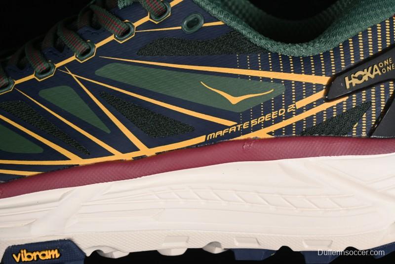 Hoka Mafate Speed 2 Ultra-Lightweight Cushioned Trail Running Shoes - 1126851 FEPR