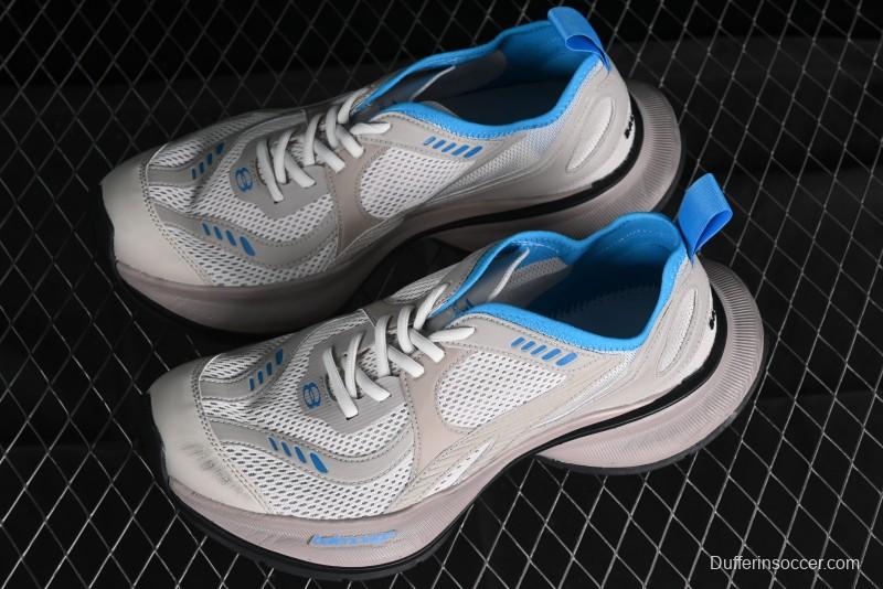 Balenciaga Circuit Lightweight Distressed Print Round Toe Fashion Casual Shoes - WFLGY2240