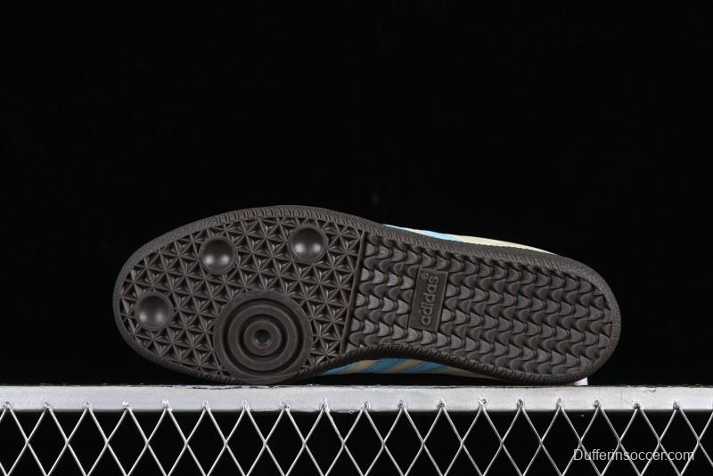 Adidas Originals Samba OG IG1024 Mechanical Magic Pudding Biscuit Custom Casual Sneakers - IG1024