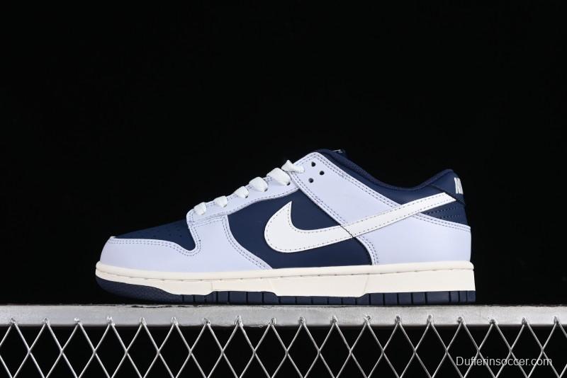 Nike Dunk Low Grey Blue SB Low-Top Casual Skate Shoes - FB9109-002