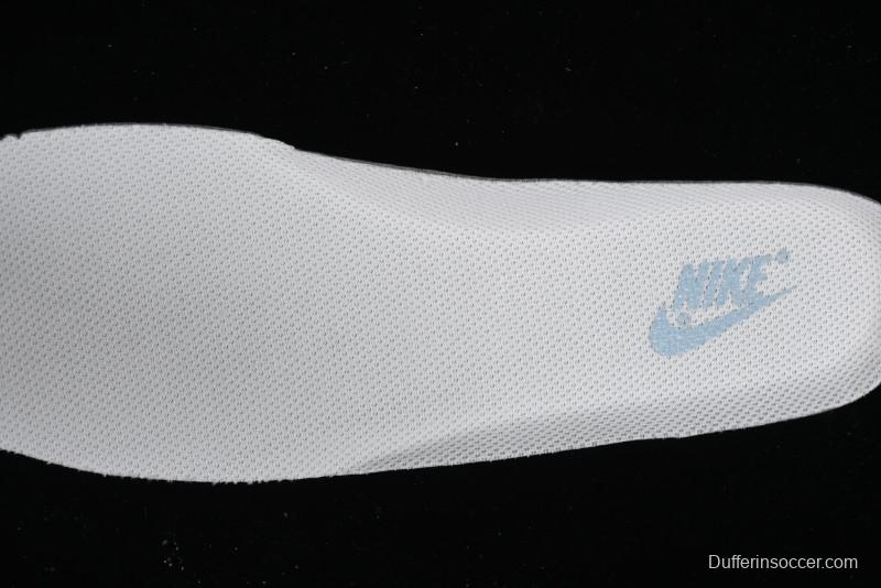 Nike Air Force 1 '07 Low Stussy Collaboration - Sky Blue Low-Top Casual Sneakers - BB9599-201