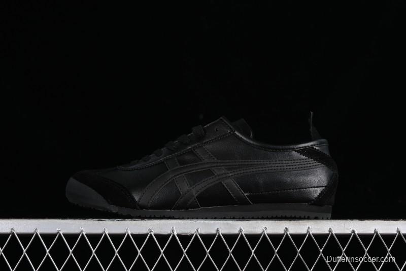 Onitsuka Tiger Mexico 66 Low-Top Leather Sneakers for Casual Running - TH4J2L-9090