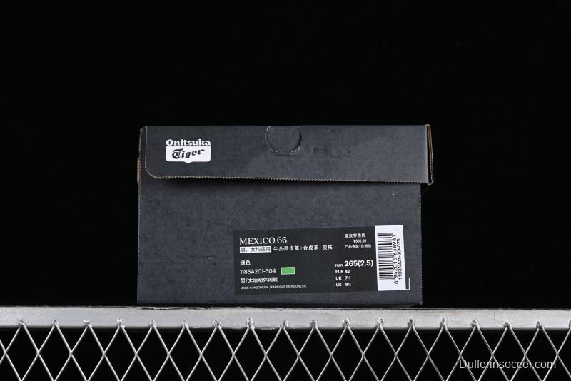 Onitsuka Tiger Mexico 66 Low-Top Leather Casual Running Shoes - 1183A201-304