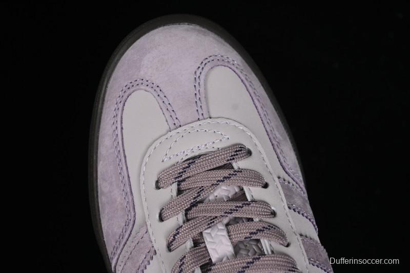 Adidas Originals Gazelle Indoor Kith Retro Casual Slip-Resistant Wear-Resistant Low-Top Sneakers - IH0120