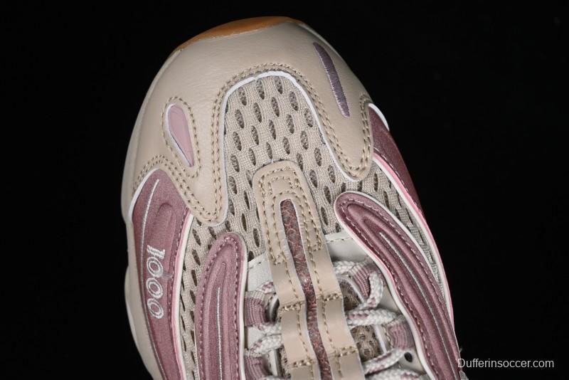 New Balance 1000 Series Retro Dad Style Low-Top Casual Running Shoes - M1000JG1