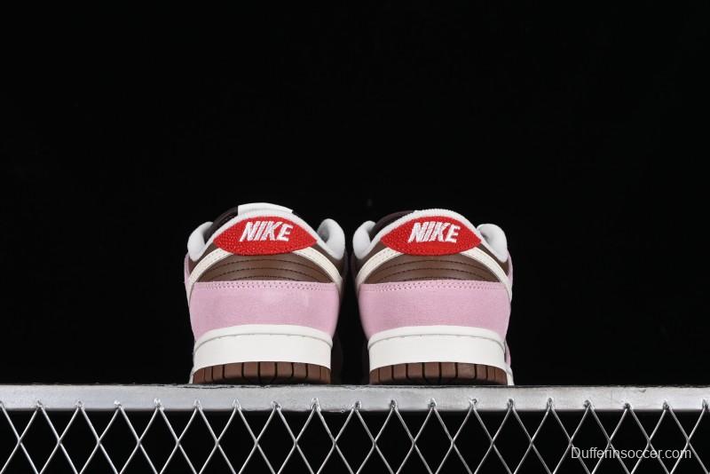 Nike Stussy Dunk Low SB 'Neapolitan' Reverse Colorway Skate Shoes - HM0987-200