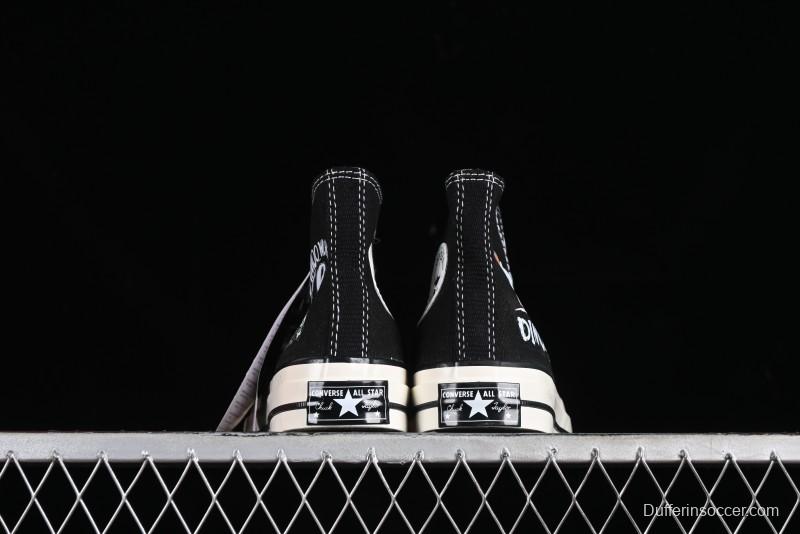 Converse x Honda Limited Edition Pop Mart Collaboration High Top Canvas Sneakers - 162050C