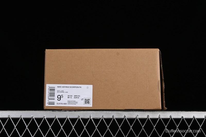 Nike Air Max Scorpion FK Running Shoes with Full-Length Next-Gen Air Cushion - DJ4701-600