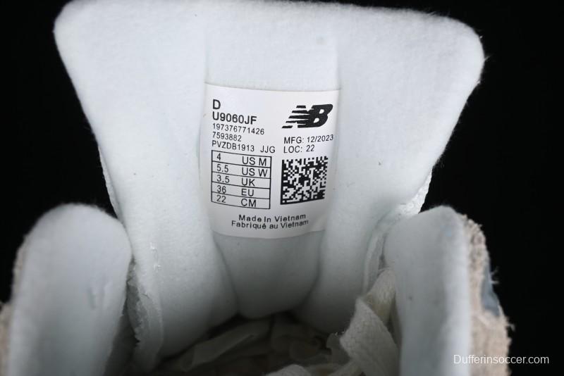 Joe Freshgoods x New Balance NB9060 Retro Casual Running Sneakers with ABZORB Cushioning - U9060JF