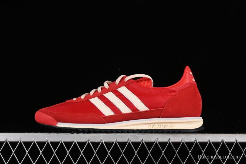 Adidas Originals SL 72 Retro Running Shoes with Ecotex Tongue and EVA Midsole - IE3475