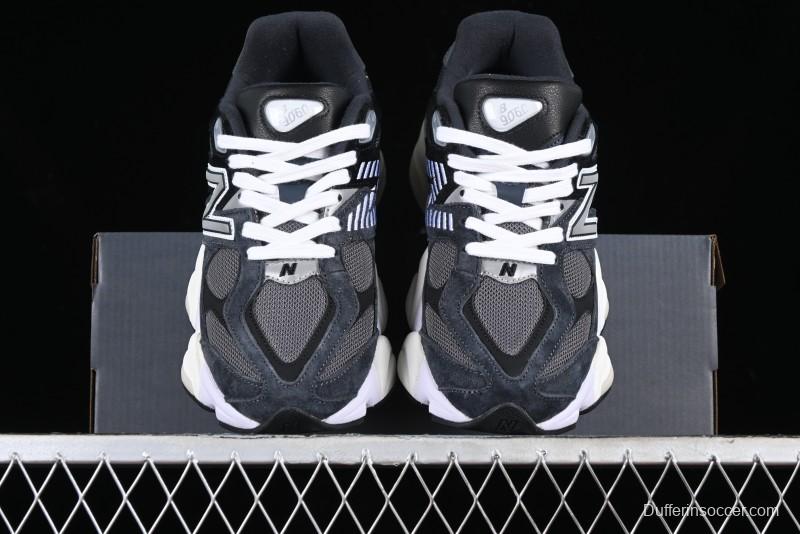 Joe Freshgoods x New Balance NB9060 Retro Casual Running Sneakers with ABZORB Cushioning - U9060BLC