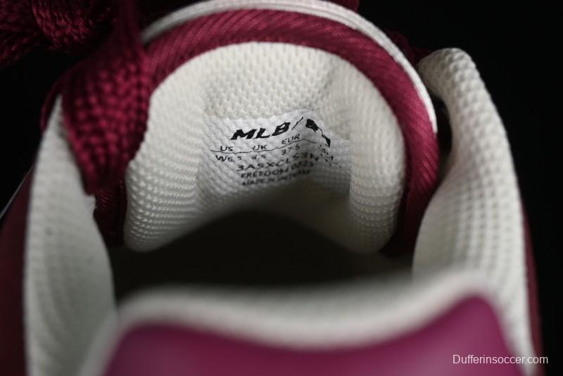 MLB Chunky Liner Basic New York Yankees Thick Platform Casual Sneakers with 6cm Height Increase - 3ASXCLS3N43WIS