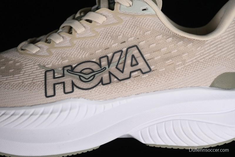 HOKA ONE ONE MACH 6 Next-Generation Flagship Racing Shoes - 1147790 OKB