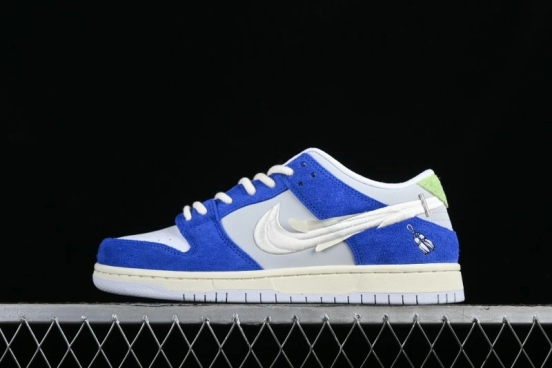 Nike April Skateboards SB Dunk Low Collaboration - Ice Rose SB Shattered Backboard Casual Skate Shoes FD2562-400