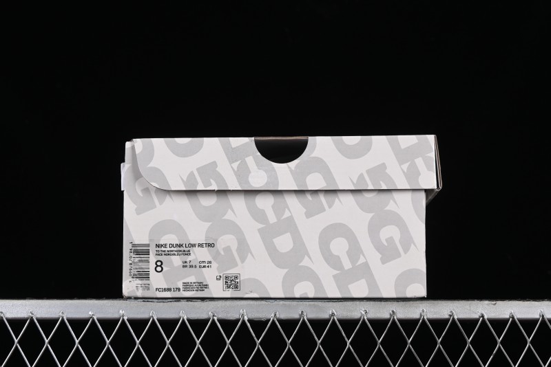 Nike Dunk Low The North Face CDG Collaboration - Green SB Low Top Skateboarding Shoes - FC1688-179