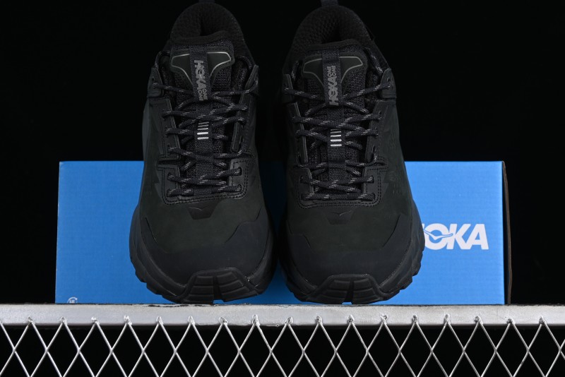 HOKA ONE ONE Kaha Low GTX Trail Running Shoes with Cushioned Midsole and Waterproof Design - 1118586 BCCG