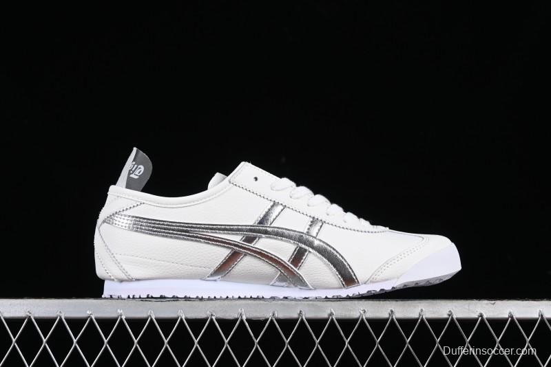 Onitsuka Tiger Mexico 66 Low-Top Leather Casual Running Shoes - D508K-0193