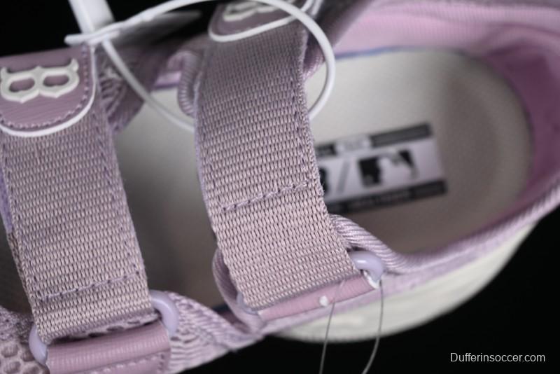 New York Yankees MLB Bigball Chunky Mask Jane Thick Platform Casual Sandals - 3ASDBCM4343LDS