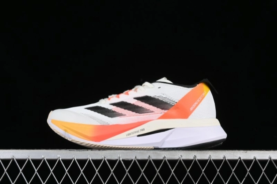 Adidas Adizero Boston 12 M Running Shoes with Lightstrike and Lightstrike Pro Technology - IG3320
