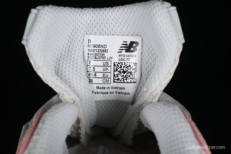 New Balance 1906 Series Retro Dad Style Casual Running Shoes with T-Beam Outsole - M1906ND