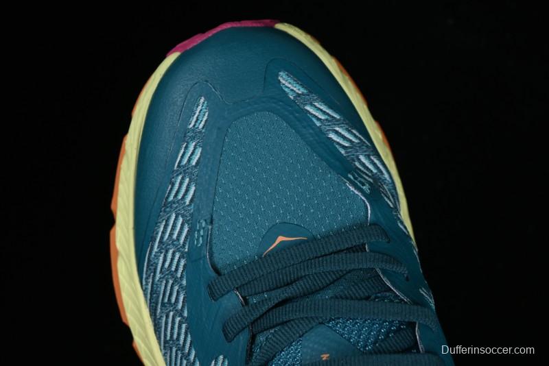 Hoka One One Mafate Speed 4 Low-Cut Professional Trail Running Shoes - 1129930 DLCR