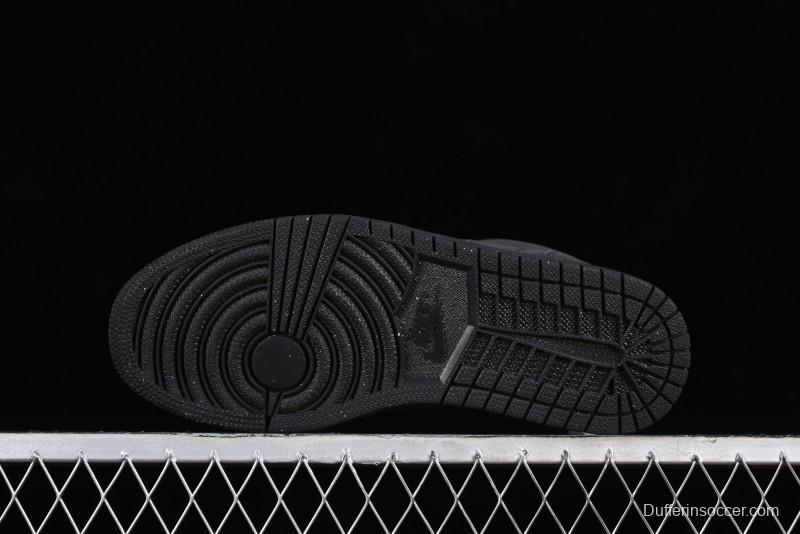 Nike Air Jordan 1 Low SE Craft "Dark Smoke Grey" Casual Sneakers - FD8635-001