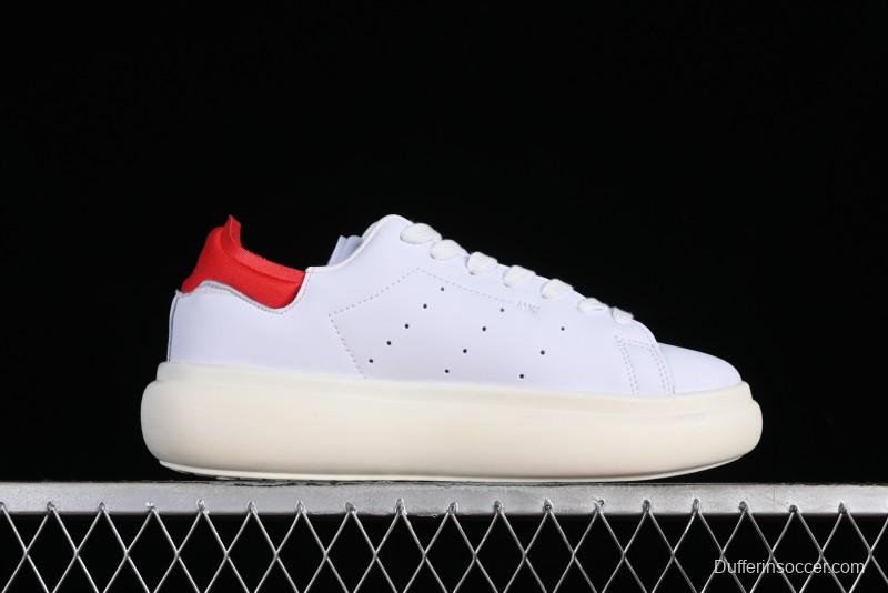 Adidas Originals AdiFOM Stan Smith Mule Comfortable Elevated Platform Casual Shoes - IE0452