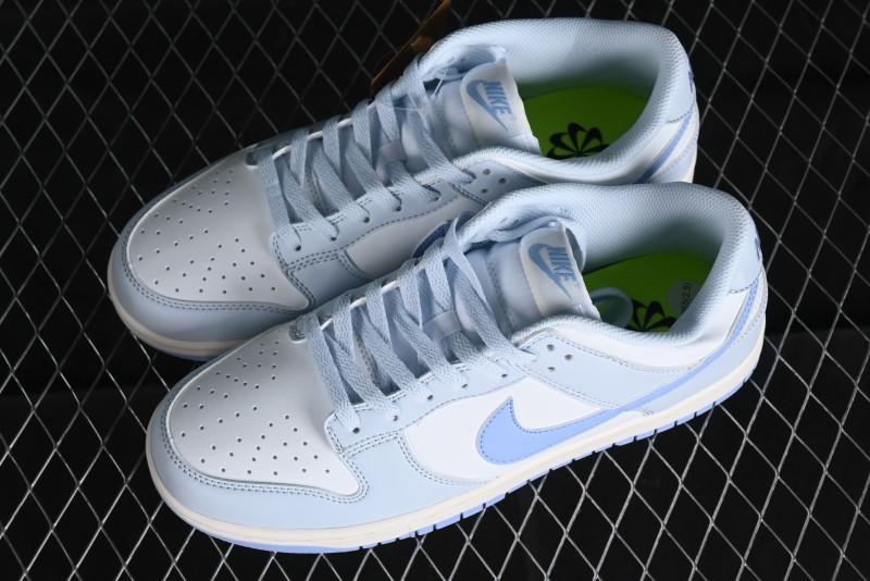 Nike Dunk Low SB Casual Sneakers in Blue Tint Colorway - DD1873-400