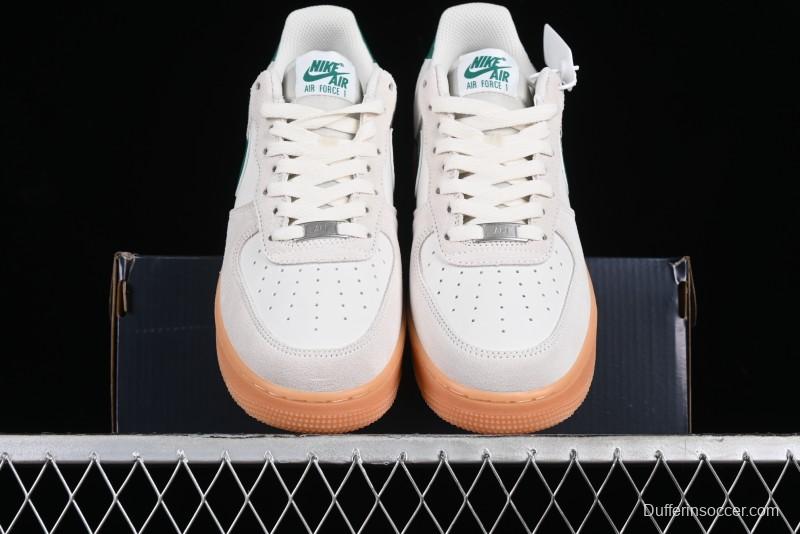 Nike Air Force 1 '07 Low Casual Sneakers with Full-Length Air Cushion - FQ8714-001