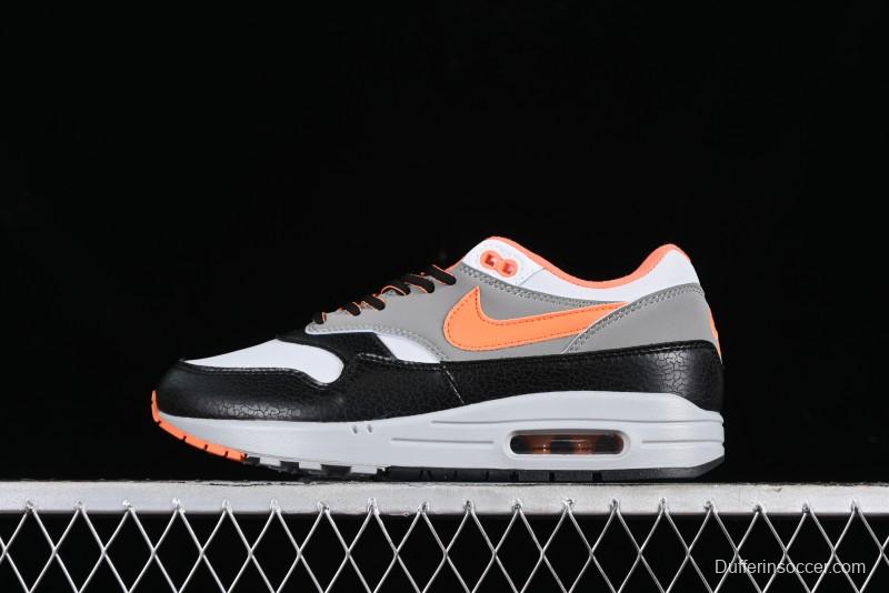 Nike Air Max 1 Retro Running Shoes with Half-Sole Air Cushion - HF3713-001