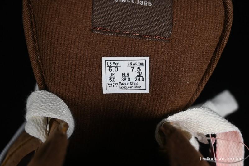 Vans Classics Knu Skool Retro Sneakers with Enlarged Toe and Thickened Trim - VN0009QCLC5