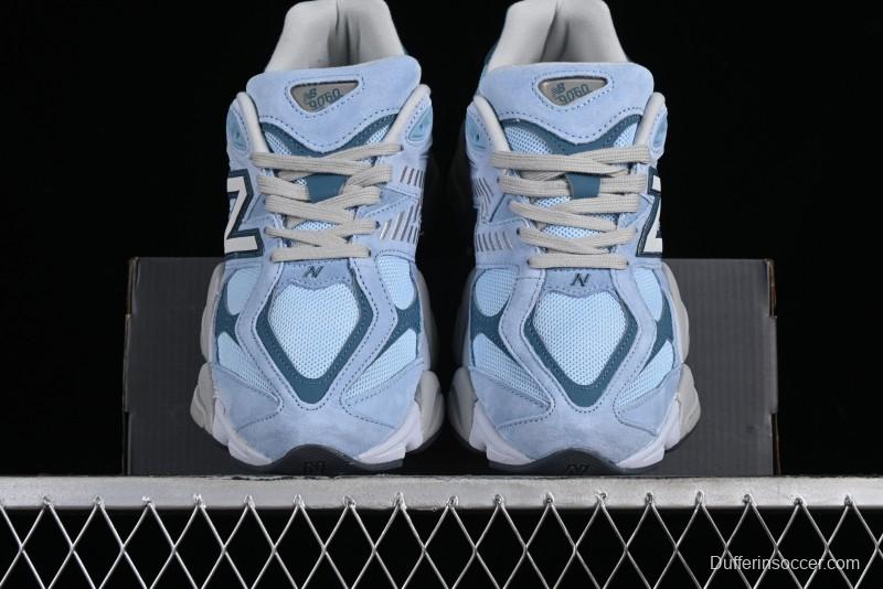 Joe Freshgoods x New Balance NB9060 Retro Casual Running Sneakers with ABZORB Cushioning - U9060EED