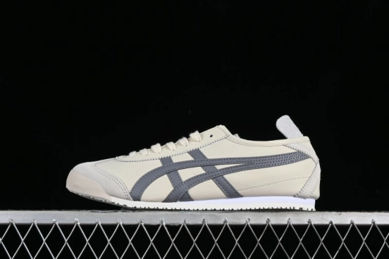 Onitsuka Tiger Mexico 66 Low-Top Leather Sneakers for Casual Running - 1183A201-250