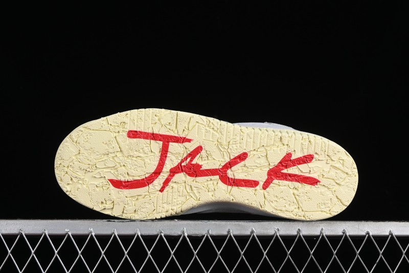 Nike Travis Scott x Jordan Cut The Check AJ1 Basketball Shoes with Velcro Strap - FZ8117-003