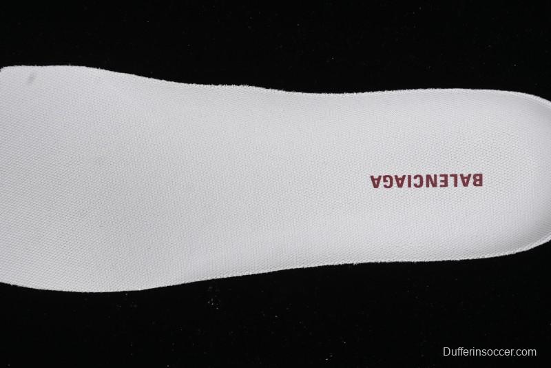 Balenciaga Runner Kith Four Color Retro Casual Sneakers - W3RNY0326