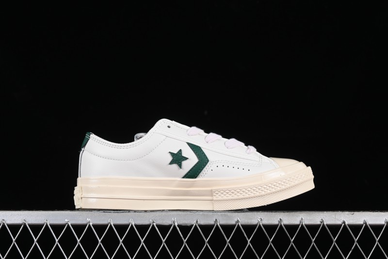 Converse Star 76 Low Top Leather Casual Sneakers - A11643C