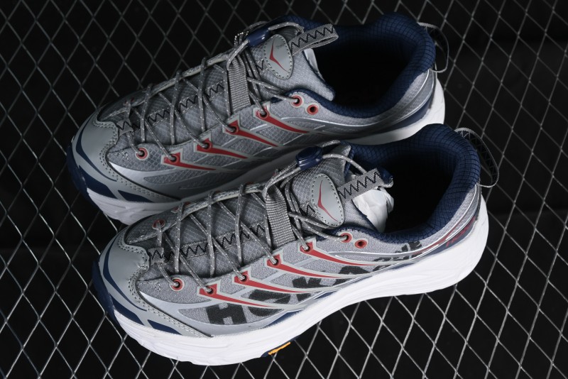 Hoka Mafate Three 2 Ultra-Lightweight Cushioned Trail Running Shoes - 1141572 LOSP