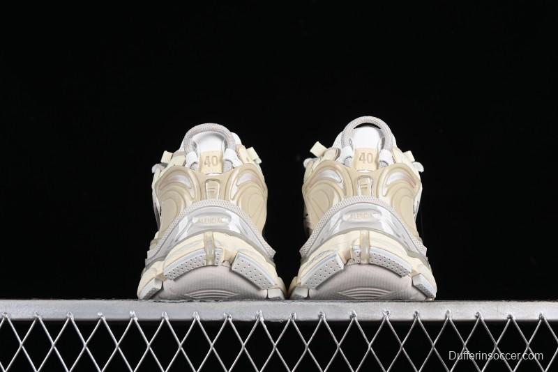 Balenciaga Runner Kith Four Color Retro Casual Sneakers - W3RNY9797