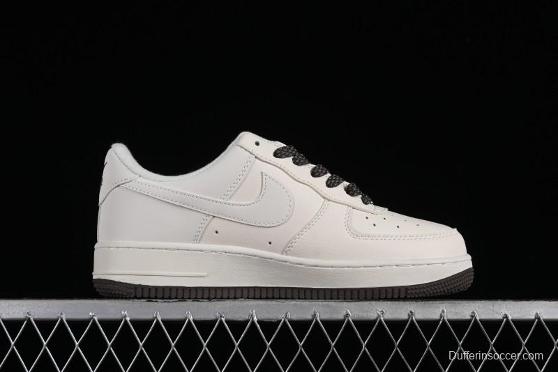 Nike Air Force 1 '07 Low BAPE Collaboration - Beige Black Star FG6688-100