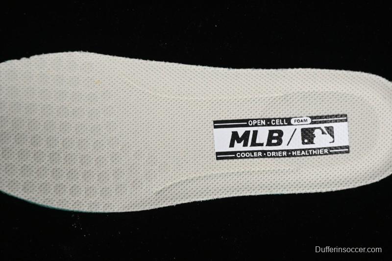 MLB NY Chunky Liner Wide Height-Increasing Platform Sneakers - 3ASXCLW4N07ABS