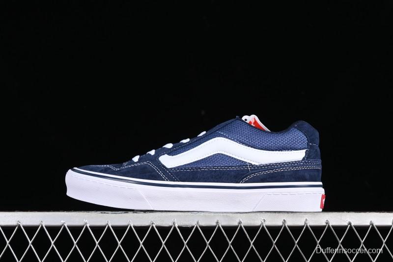 Vans Classics Knu Skool Retro Skate Shoes with Enhanced Comfort and Breathability - VN0A5KAA6TG