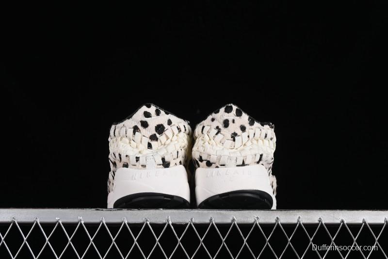 Nike Air Footscape Woven Asymmetrical Weave Slip-Resistant Low-Top Lifestyle Casual Shoes - FB1959-102