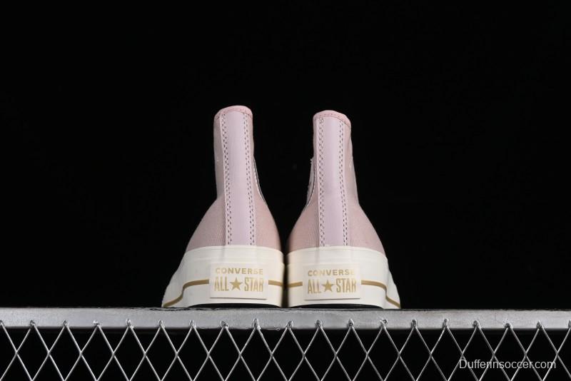 Converse All Star Lift High Top Platform Canvas Sneakers with Chunky Sole - A10431C