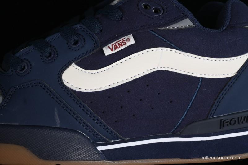 Vans Rowley XLT Series Cushioned耐磨 Retro Skate Shoes - VN000CMWNVY