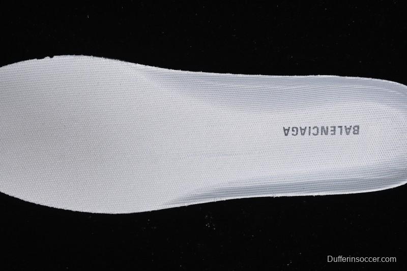 Balenciaga Runner Kith Four Color Retro Casual Sneakers - W3RMU9154